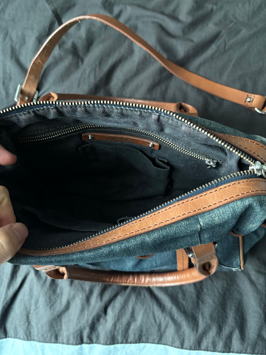 디젤 빈티지 백 상품이미지3