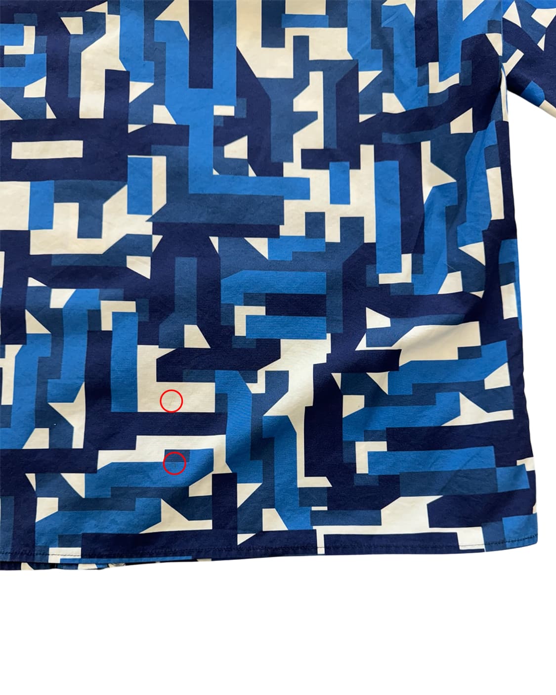 질 샌더 by 질 샌더 13SS 메이즈 프린트 하프 슬리브 셔츠 상품이미지9