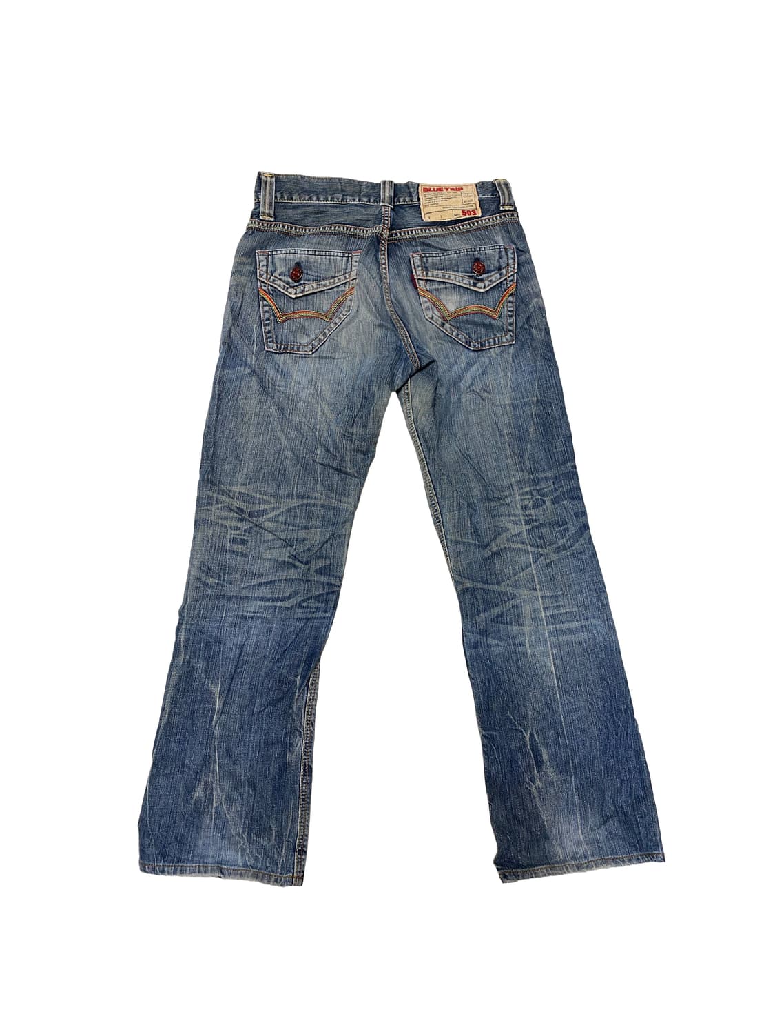 에드윈 503 디스트로이드 데님 상품이미지2