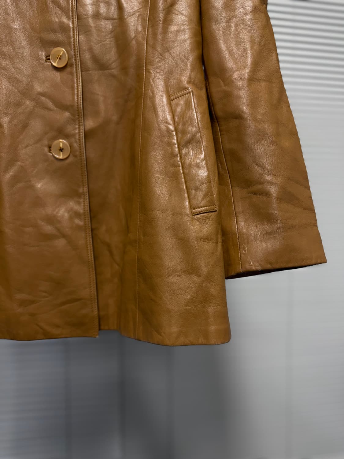 add rich 램스킨 자켓 상품이미지4