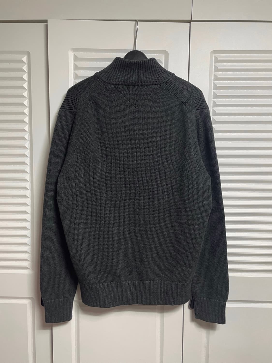 타미힐피거 니트 집업 상품이미지3