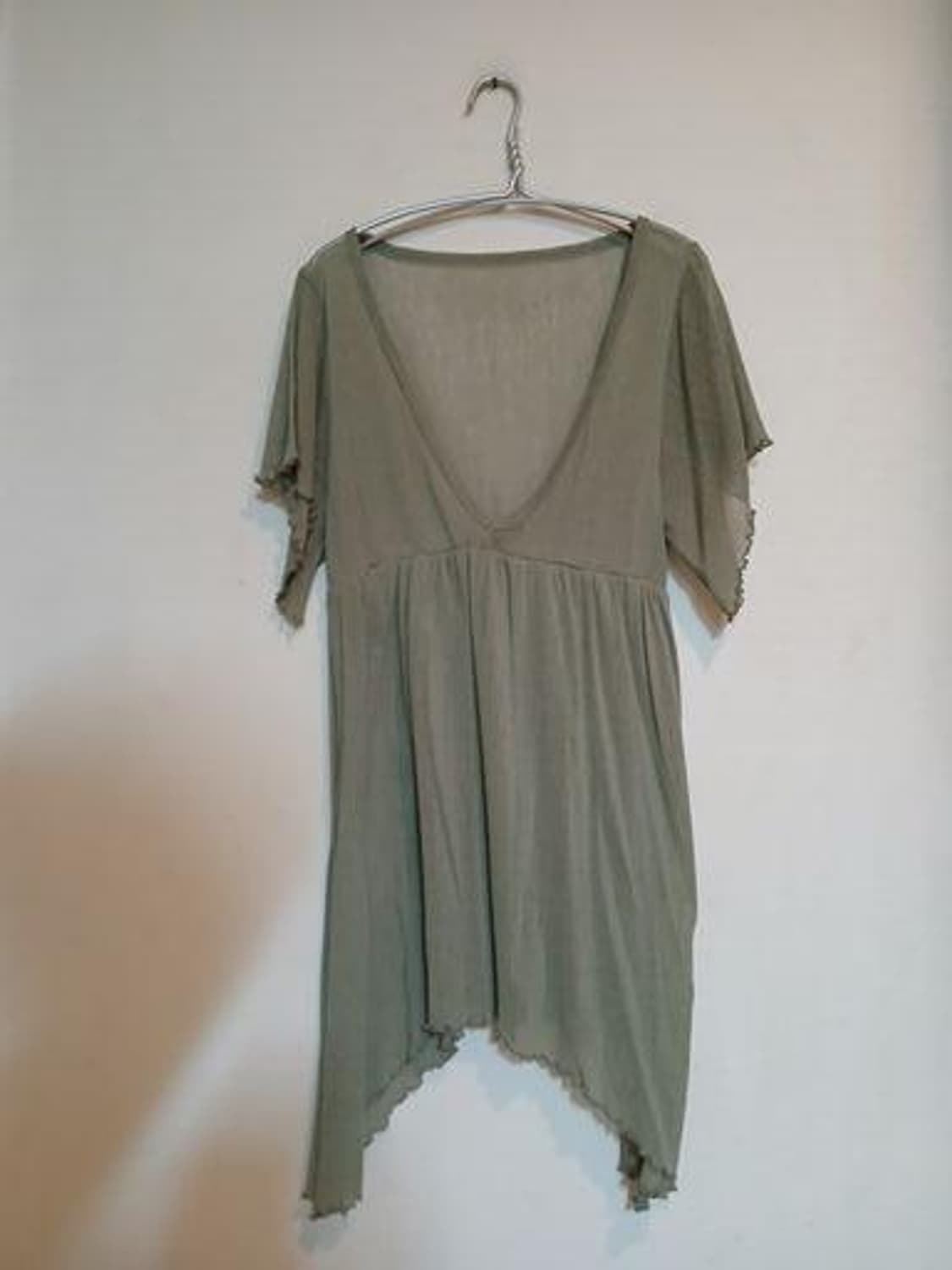 세트 판매)플레어 레이어드 망사 레이스 코튼 원피스 바캉스 드레스 홈웨어 상품이미지3