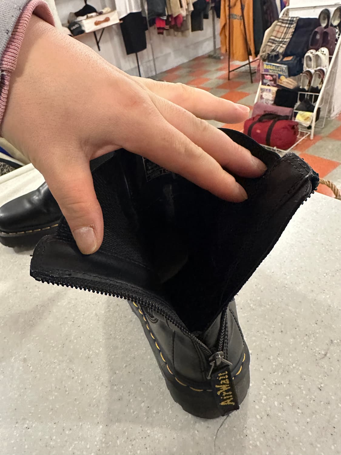 닥터마틴 여성 부츠 상품이미지5