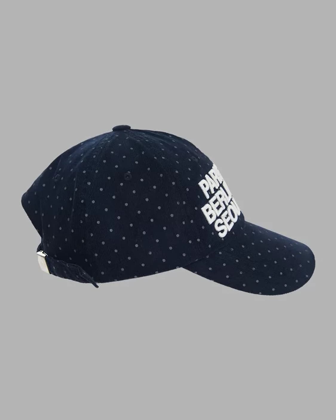 the museum visitor  BALLCAP 네이비 상품이미지2