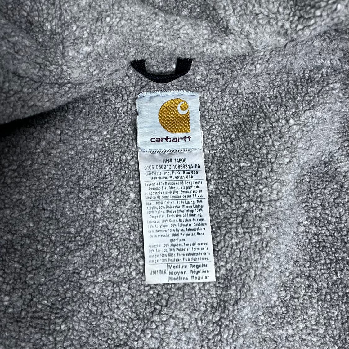 칼하트 빈티지 워크 자켓 M 상품이미지2