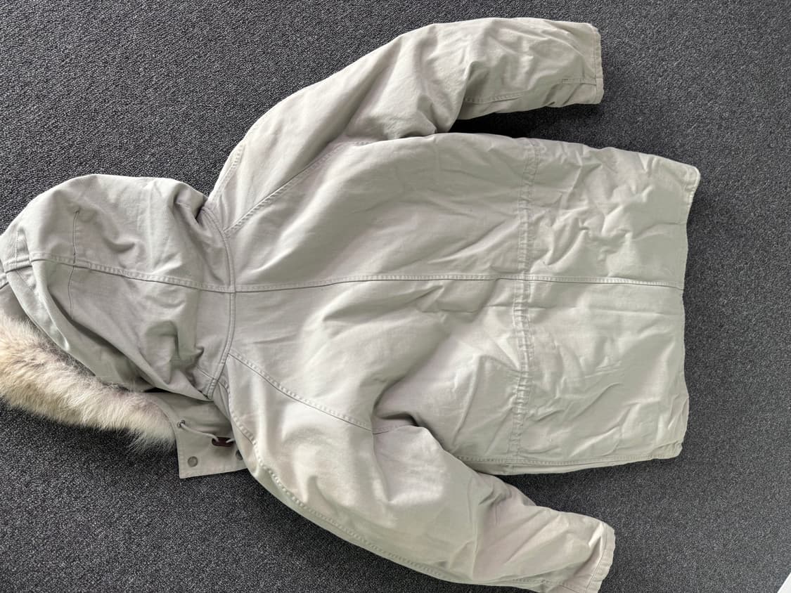 이브살로몬 레빗퍼 털 야상 상품이미지5