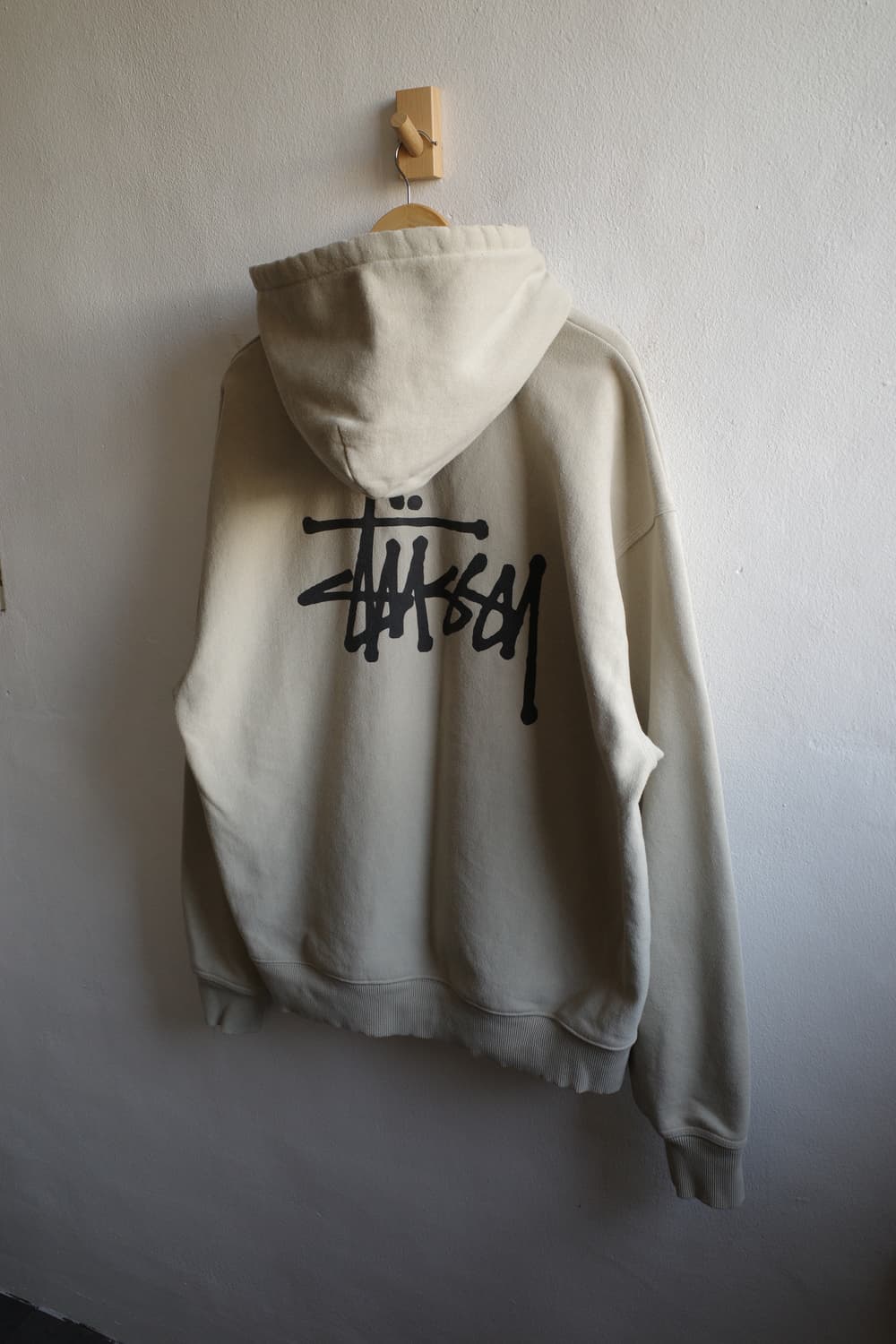 스투시 스탁로고 후디 상품이미지1