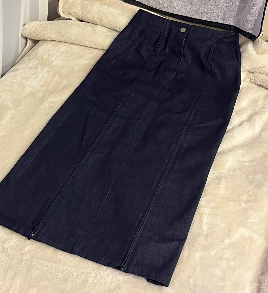 Current 커렌트 데님 스커트 상품이미지3