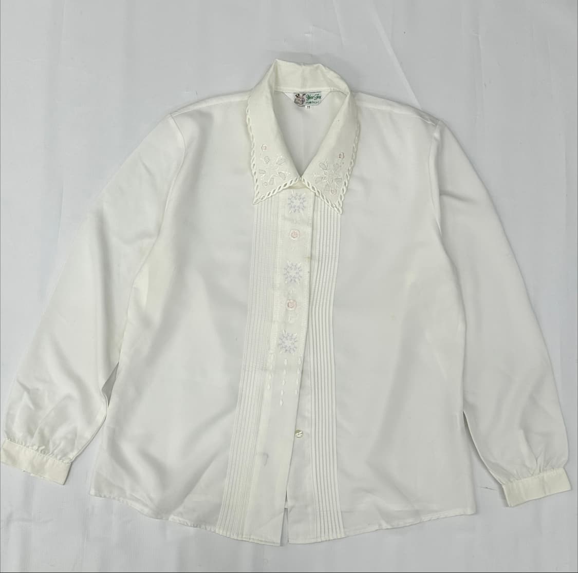 🍓하구미의 니트 코디세트🍓블라우스 러블리 그런지 에스닉 히피 일본 상품이미지4