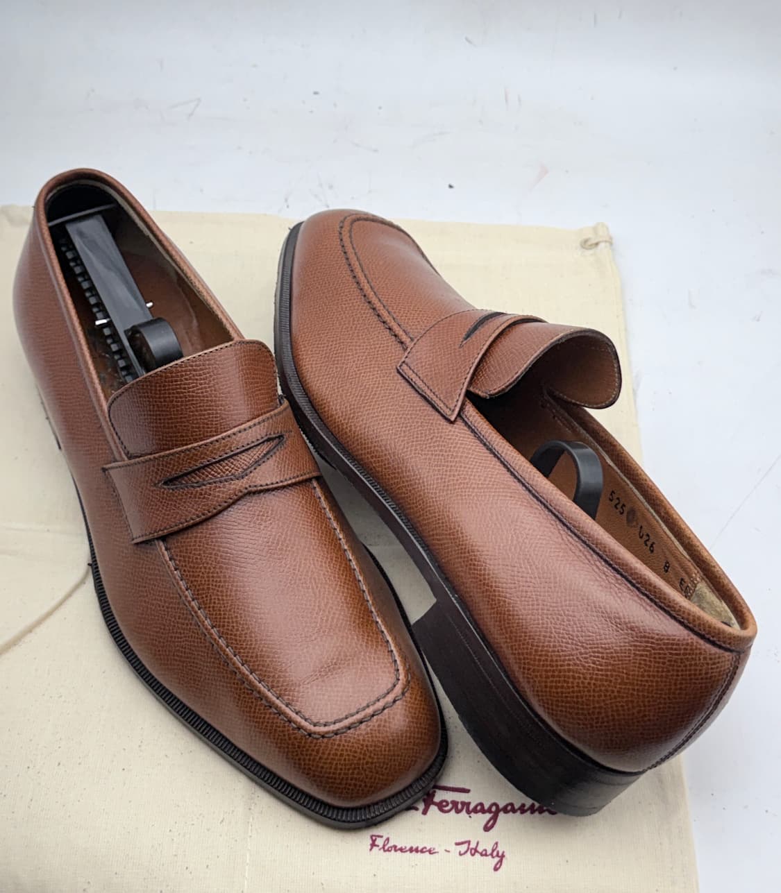 정품)페라가모 255 상품이미지6