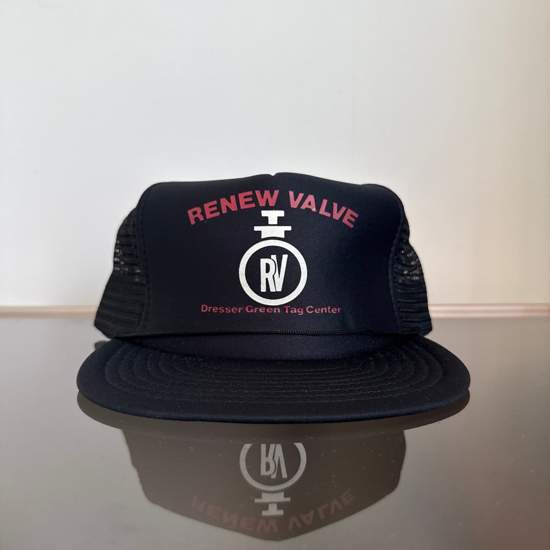 USA RENEW 블랙 빈티지 모자 볼캡 vintage cap 트러커 상품이미지1