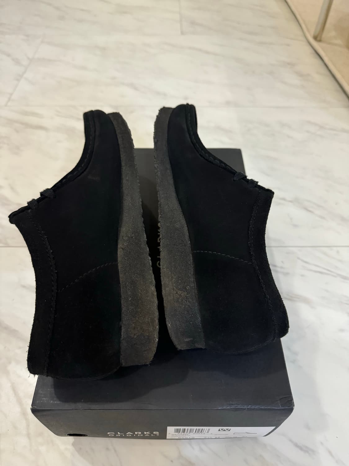 클락스 왈라비 블랙 250 상품이미지3