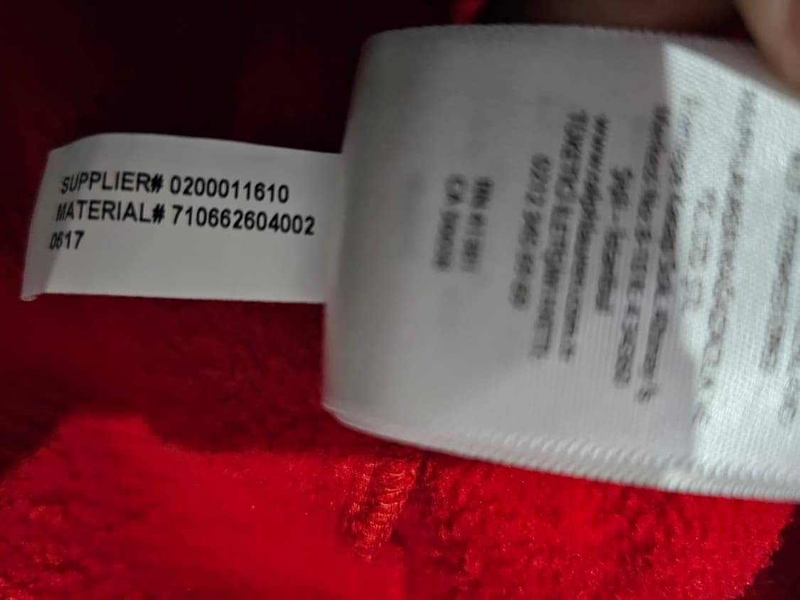 폴로 POLO 레드 빅포니 USA 성조기 집업 95 상품이미지8