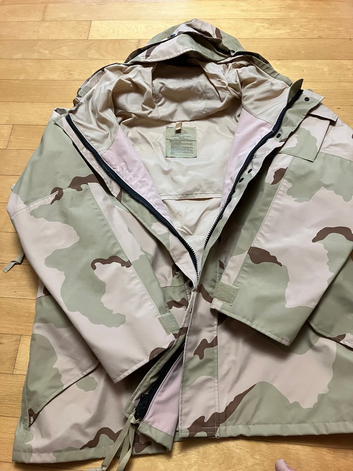 미군 고어텍스 사막삼색 XL-R 상품이미지6