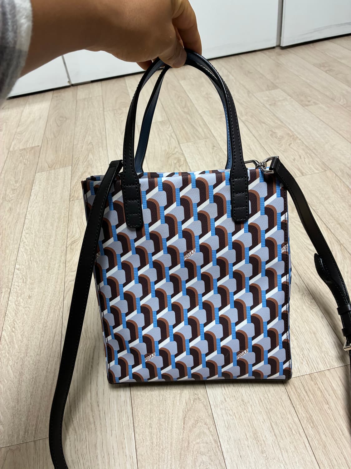 [새상품] 로사케이 가방 카바스 모노그램 토트백 상품이미지3