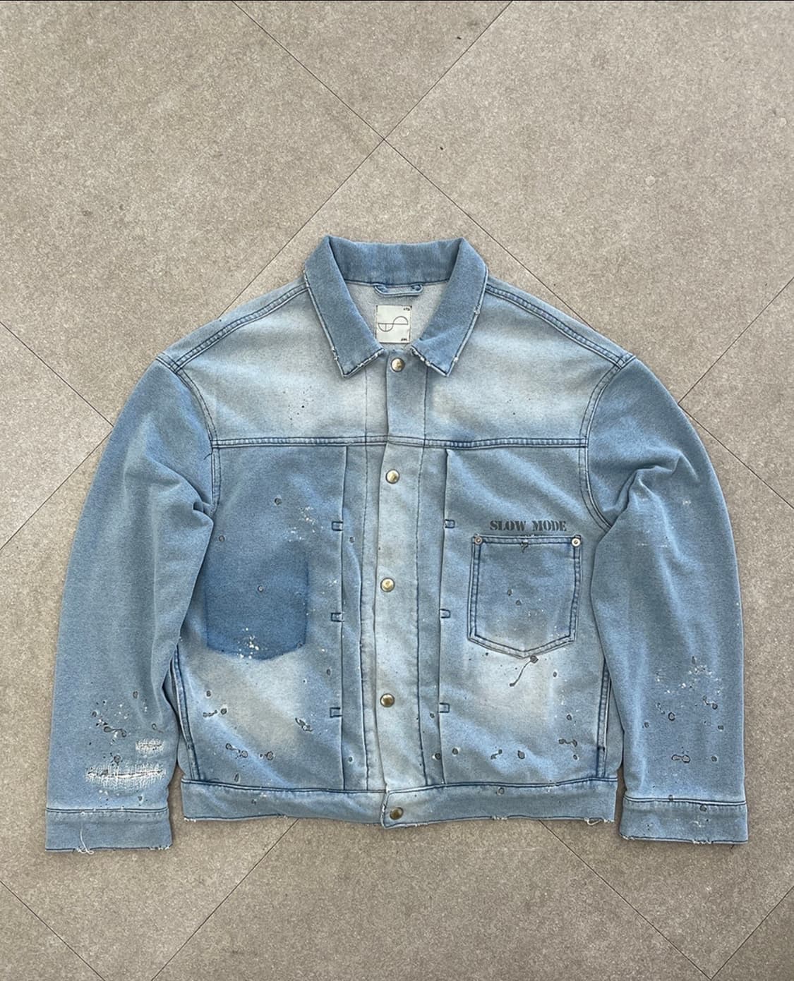 로스트타운서플라이 느린양반 자켓 상품이미지1