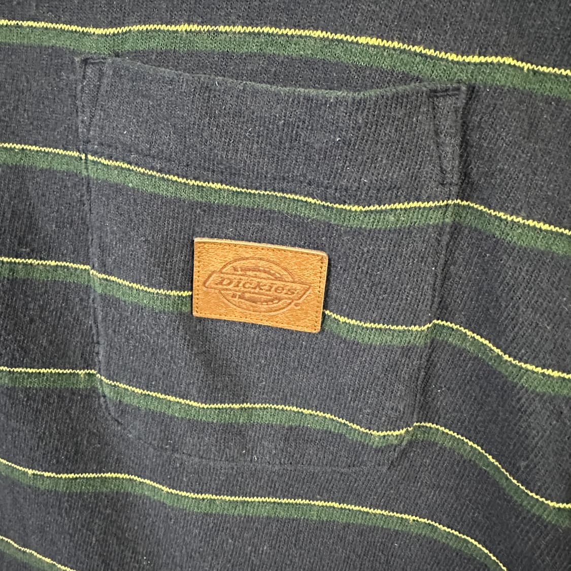 빈티지 디키즈 가죽패치 롱슬리브 상품이미지3