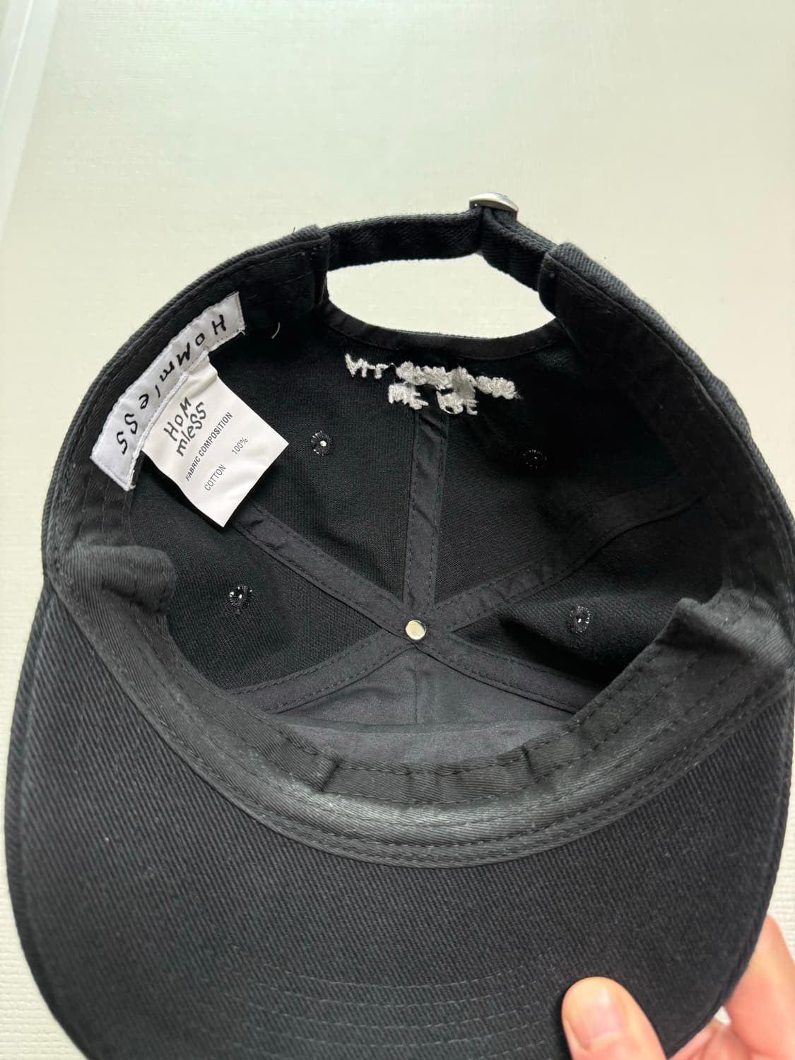 hommless(홈리스) 볼캡 상품이미지3