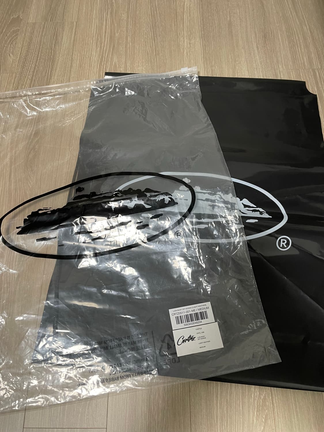 corteiz 코르테즈 후드 M 상품이미지3