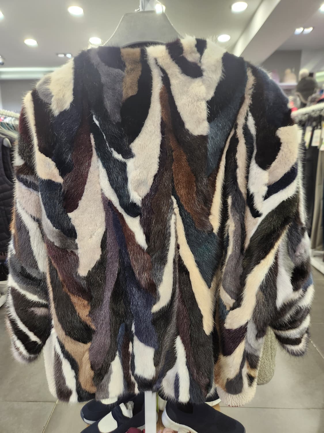 유로컬렉션 천연 밍크 7부자켓 상품이미지5