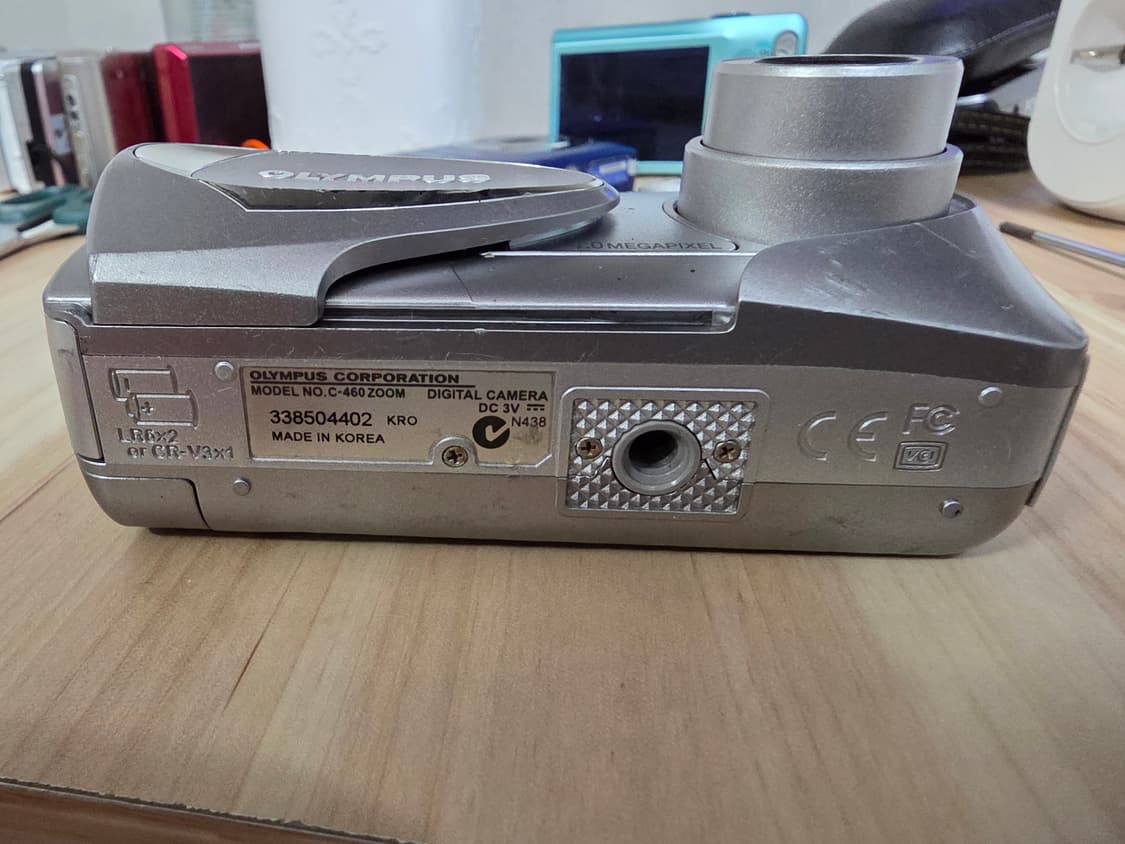 올림푸스 카메디아 C-460 빈티지 디지털카메라 상품이미지5