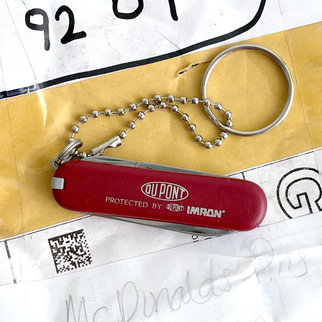 빅토리녹스 미니 다용도칼 키체인 ‘DuPont’ 상품이미지1