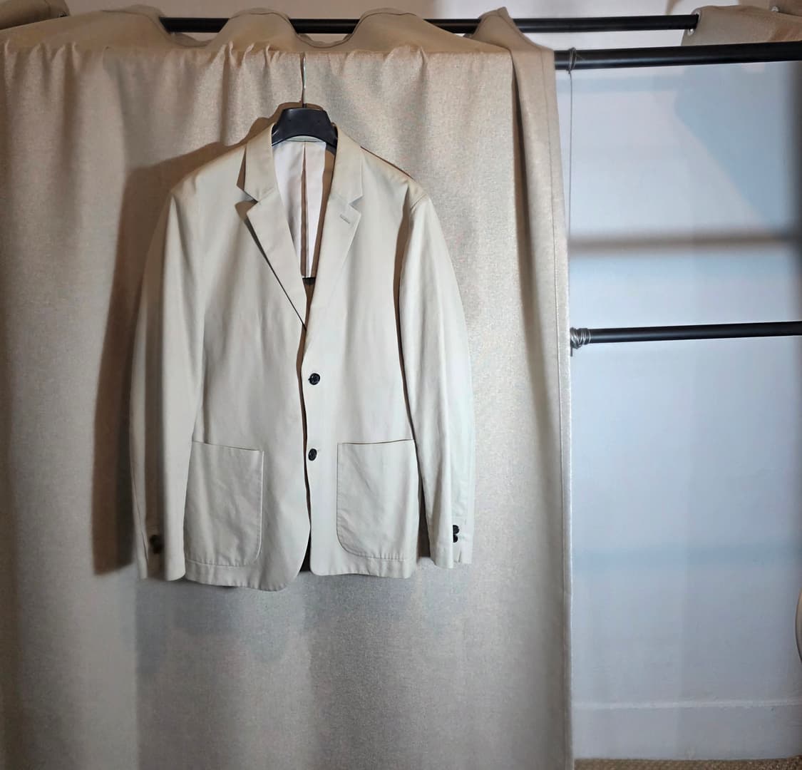 Magaret Howell baige 2button jacket 상품이미지2