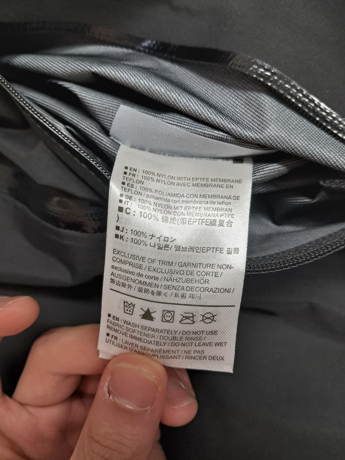 아크테릭스 베타 LT 블랙 L 상품이미지5