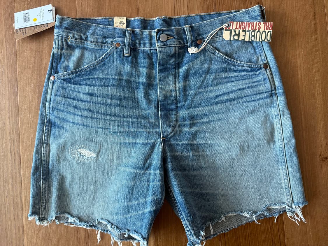 RRL BYRAN 데님 쇼츠 34 상품이미지2