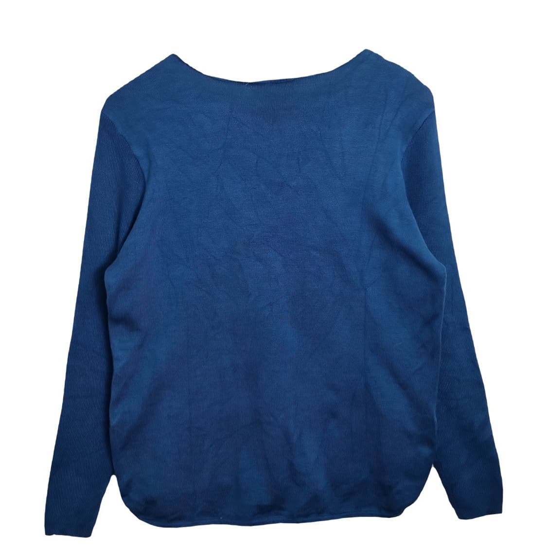 aquagarage 네이비 브이넥 니트 상품이미지2