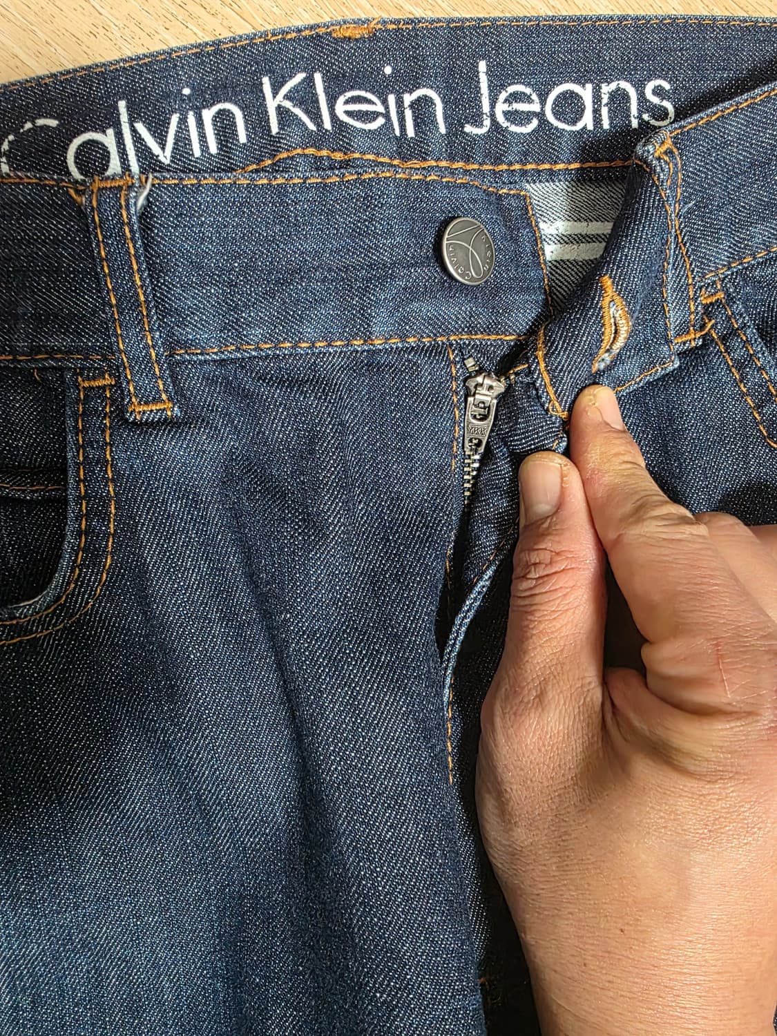 캘빈클라인 스트레이트핏 데님 팬츠 32 상품이미지2