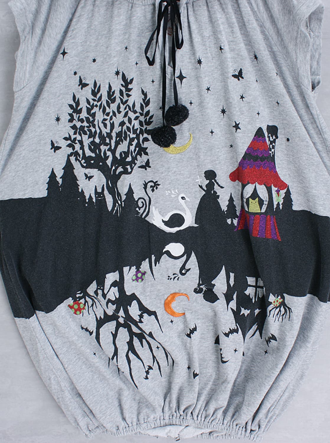 a.r.w & Scolare hoodied ops _ S4639 상품이미지3