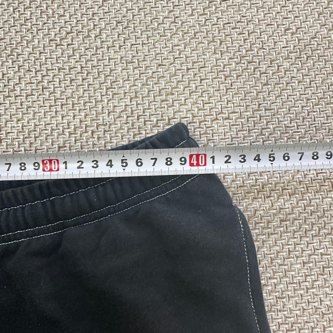 XL 무신다스탠다드 스티치 스웻팬츠 0421D 상품이미지8