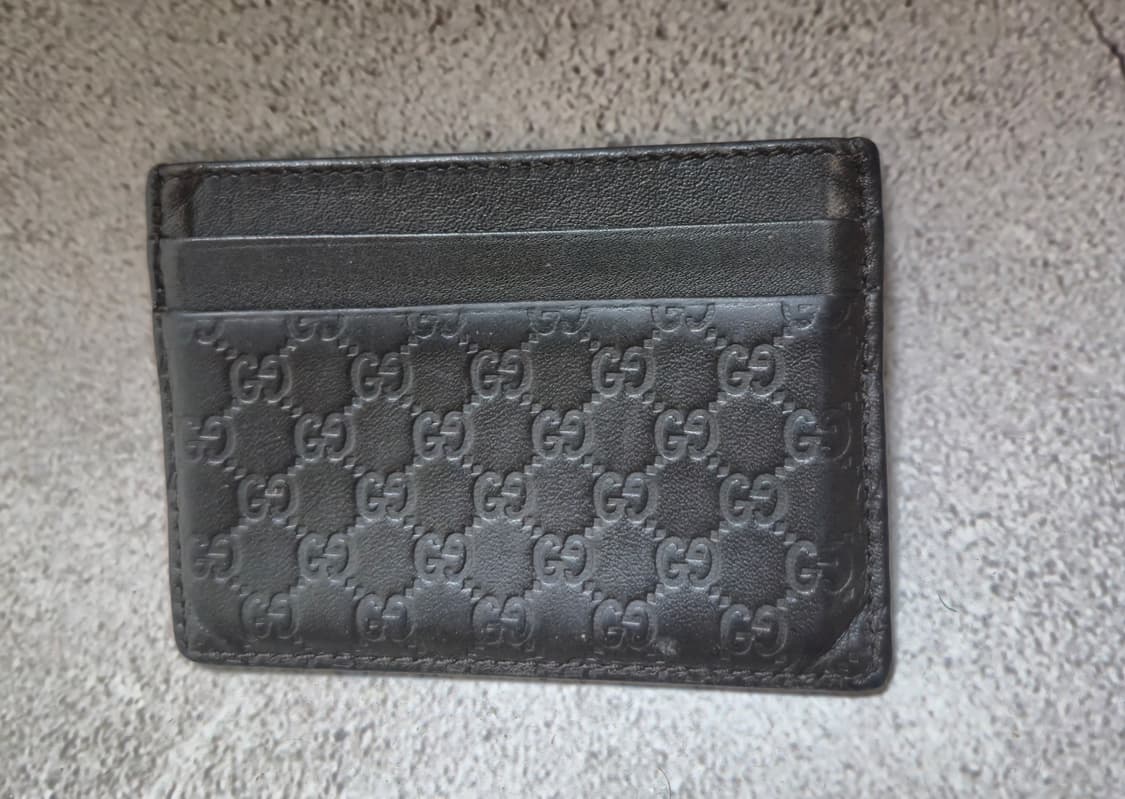 구찌 마이크로시마 카드지갑,명함지갑 상품이미지2