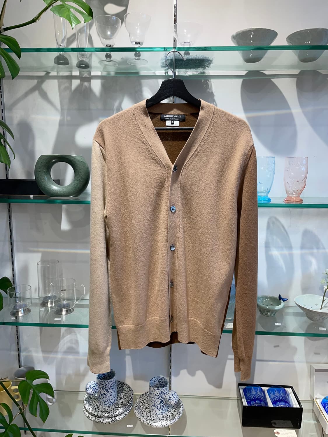 꼼데가르송 옴므 듀스 wool cardigan 상품이미지1