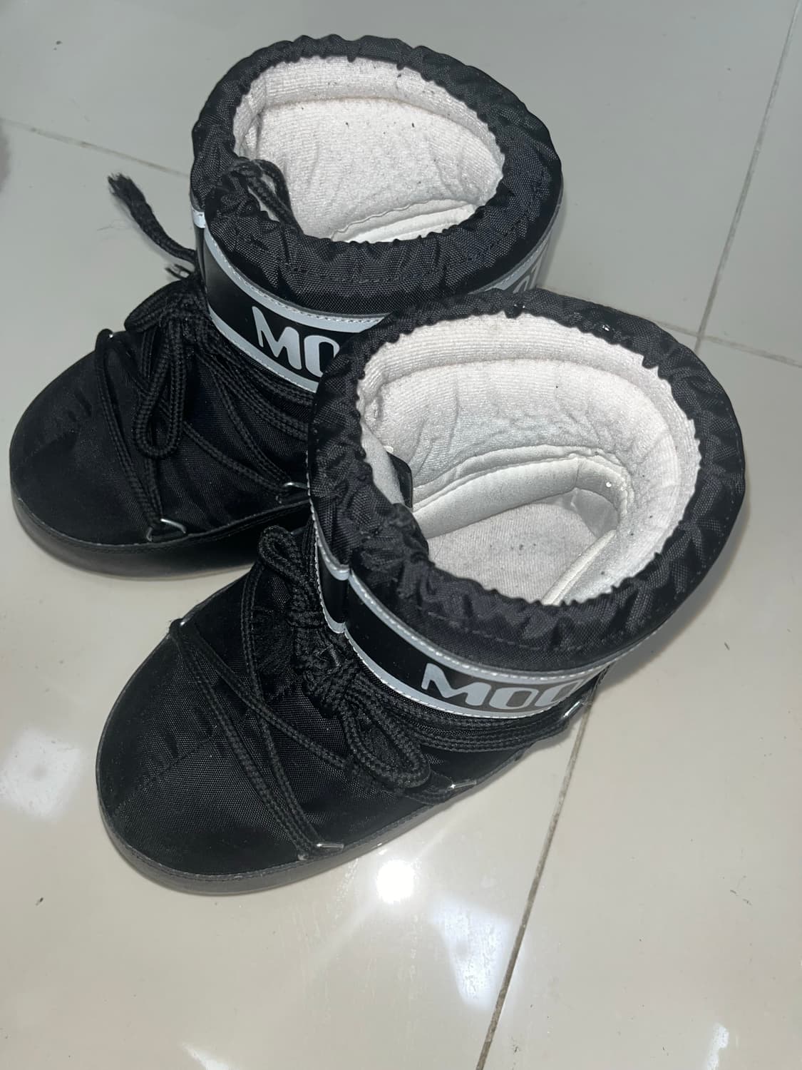 문부츠 블랙 33-35 상품이미지5