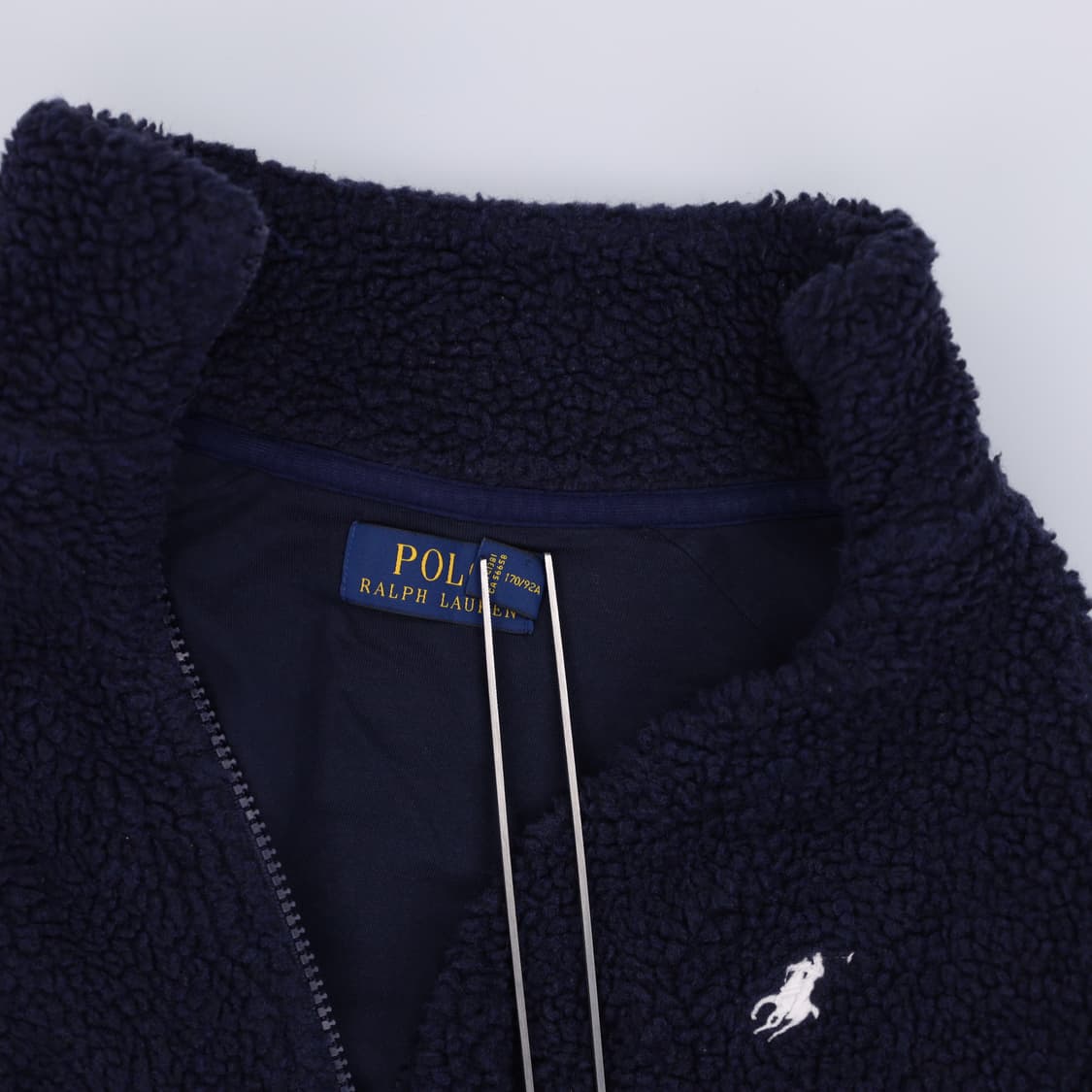 S 폴로 랄프로렌 딥파일 레트로 쉐르파 플리스 자켓 4102 상품이미지7