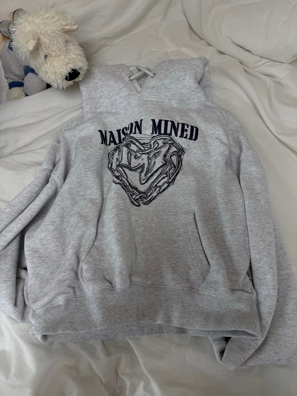 메종미네드 후드티  상품이미지1