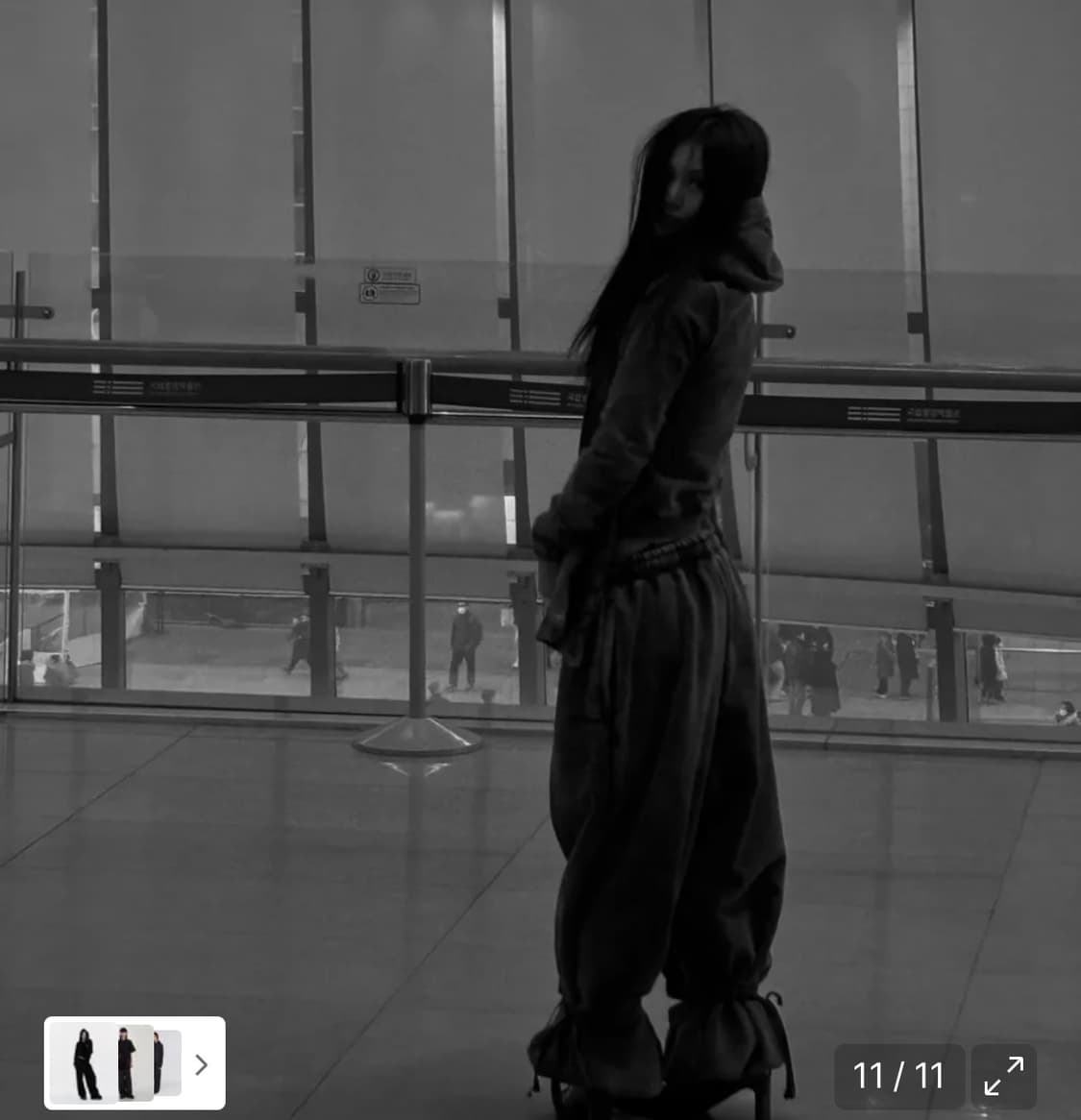 Odor ment hood (+scarf) 상품이미지5