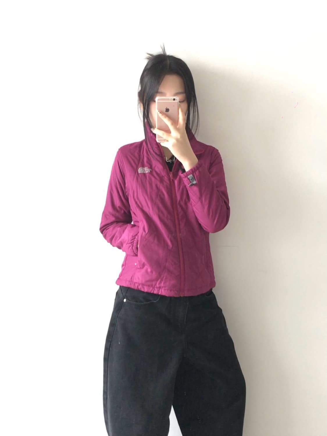 노스페이스 퀄팅 경량패딩 상품이미지2