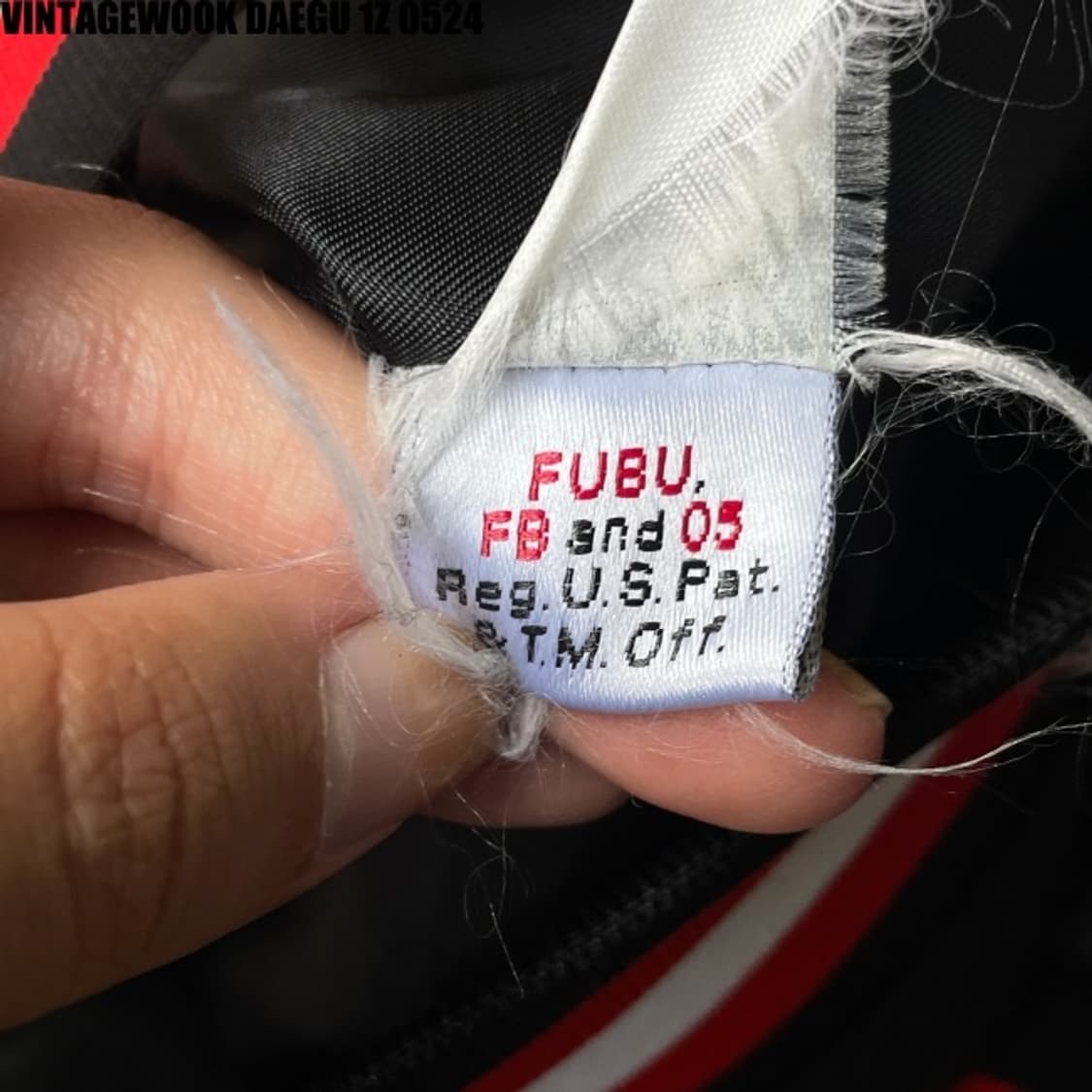 후부 올드스쿨 데님 집업 상품이미지5