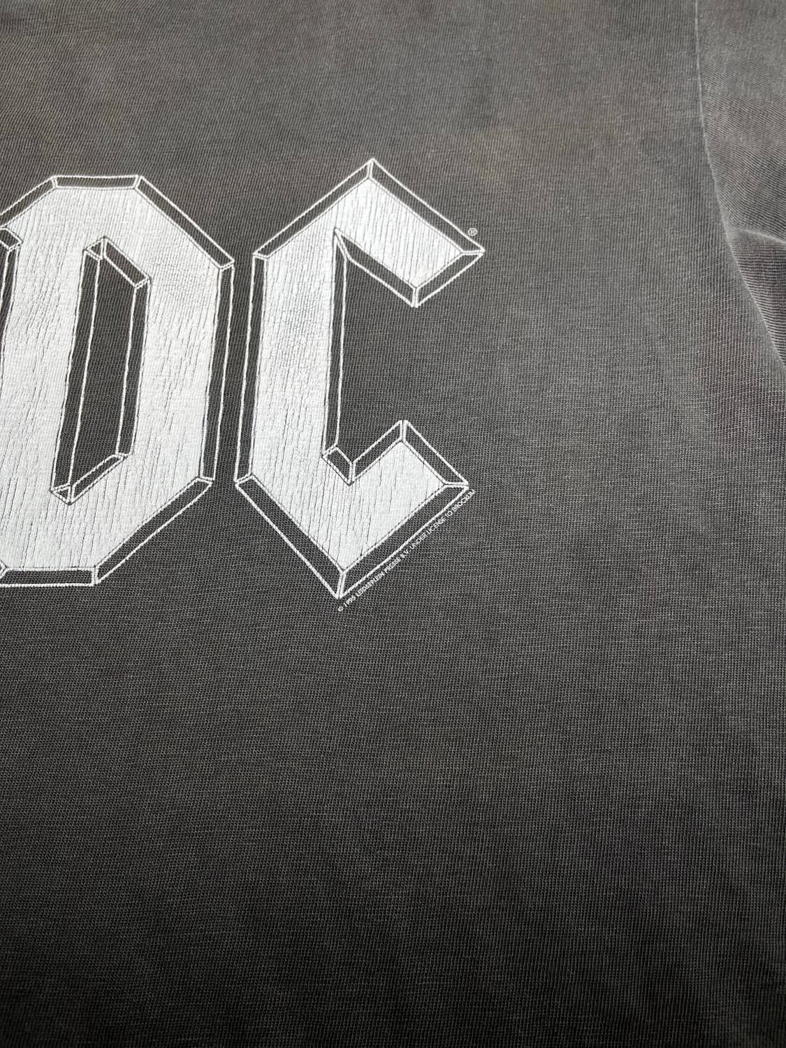 AC/DC 1996 볼브레이커 오세아니아 투어 티셔츠 상품이미지3