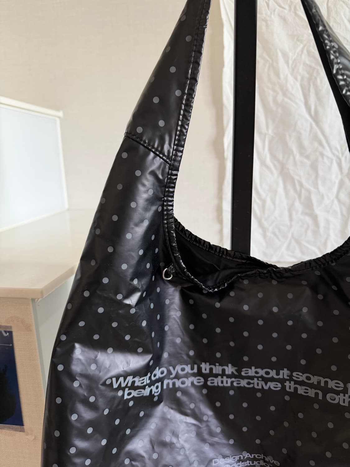 오드스튜디오 도트 호보 숄더백 상품이미지2