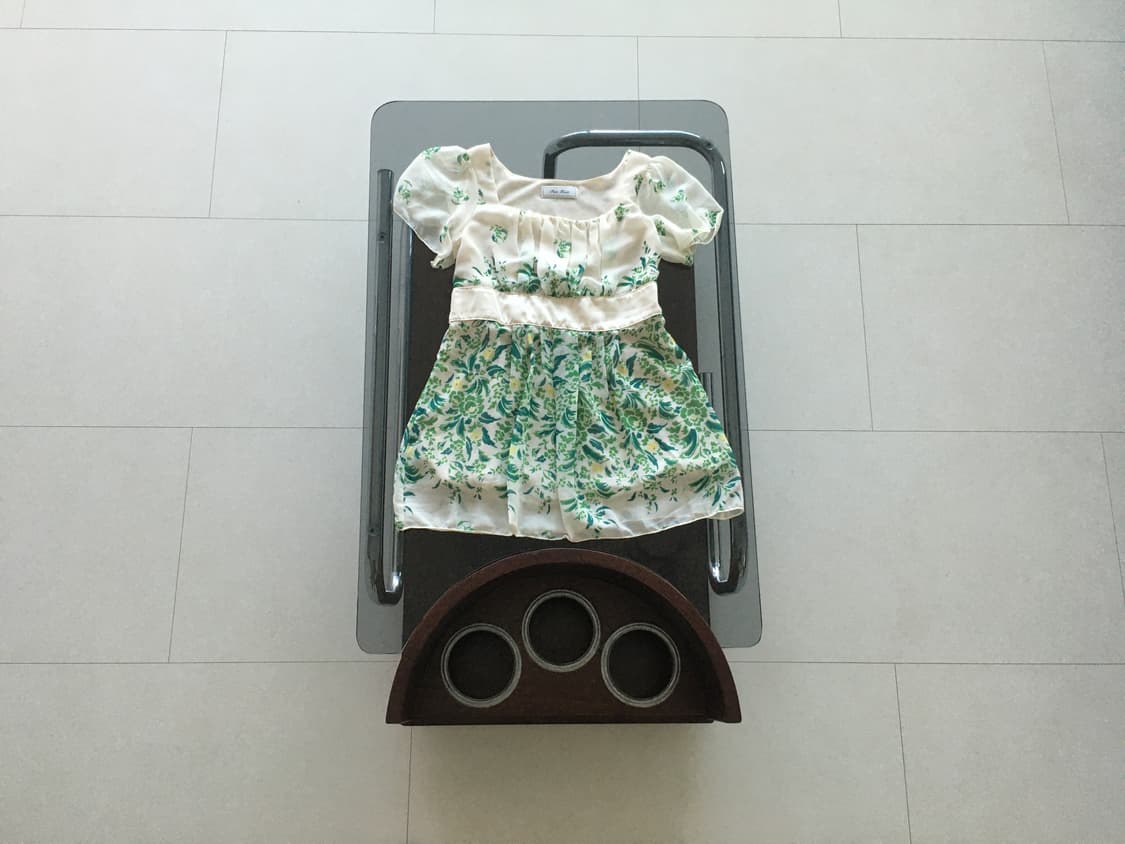floral puff blouse 상품이미지1