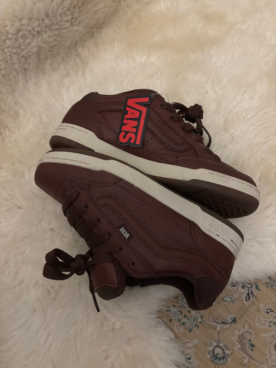 Vans vintage board shoes 상품이미지3
