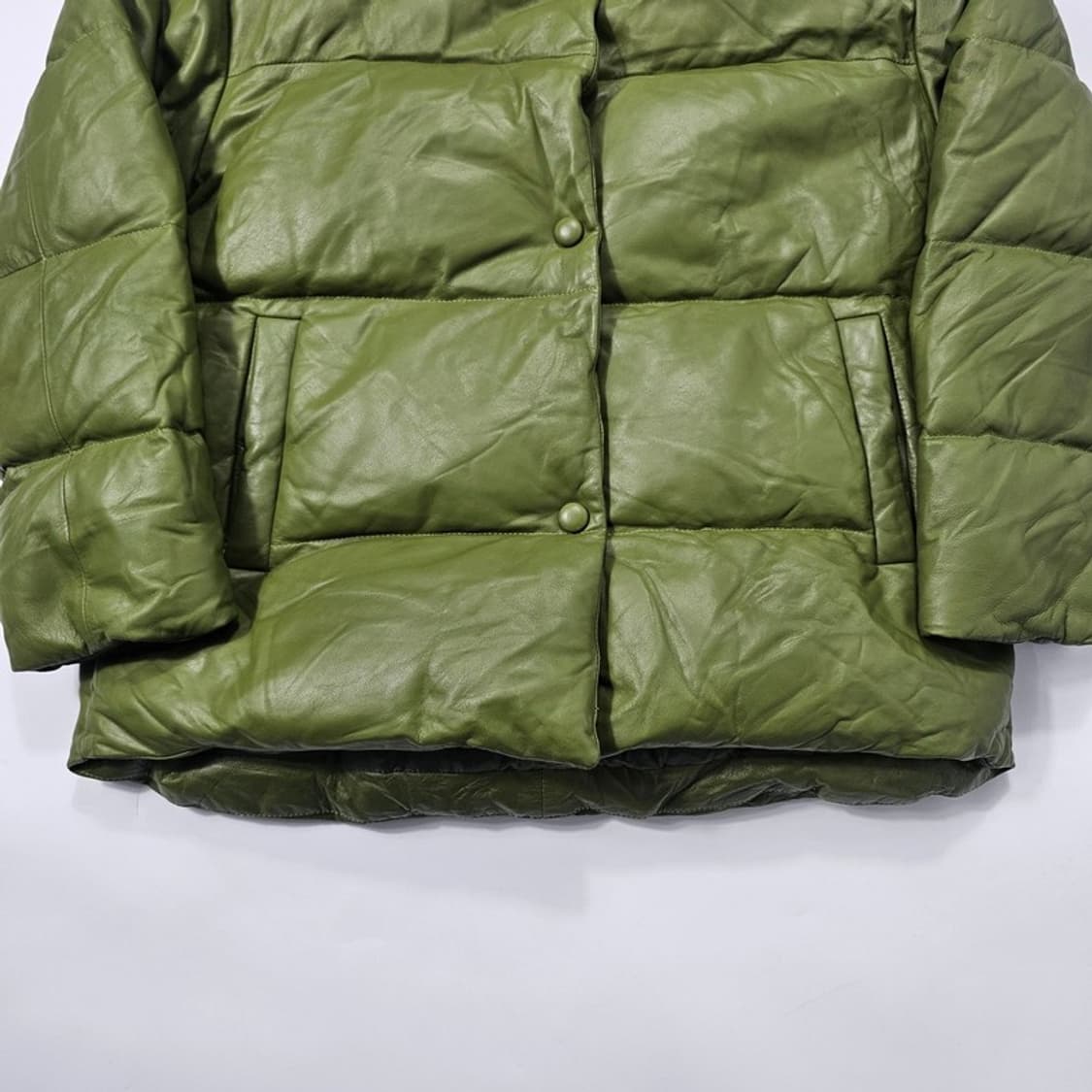 ROBO 양가죽 구스다운 패딩 55 상품이미지4