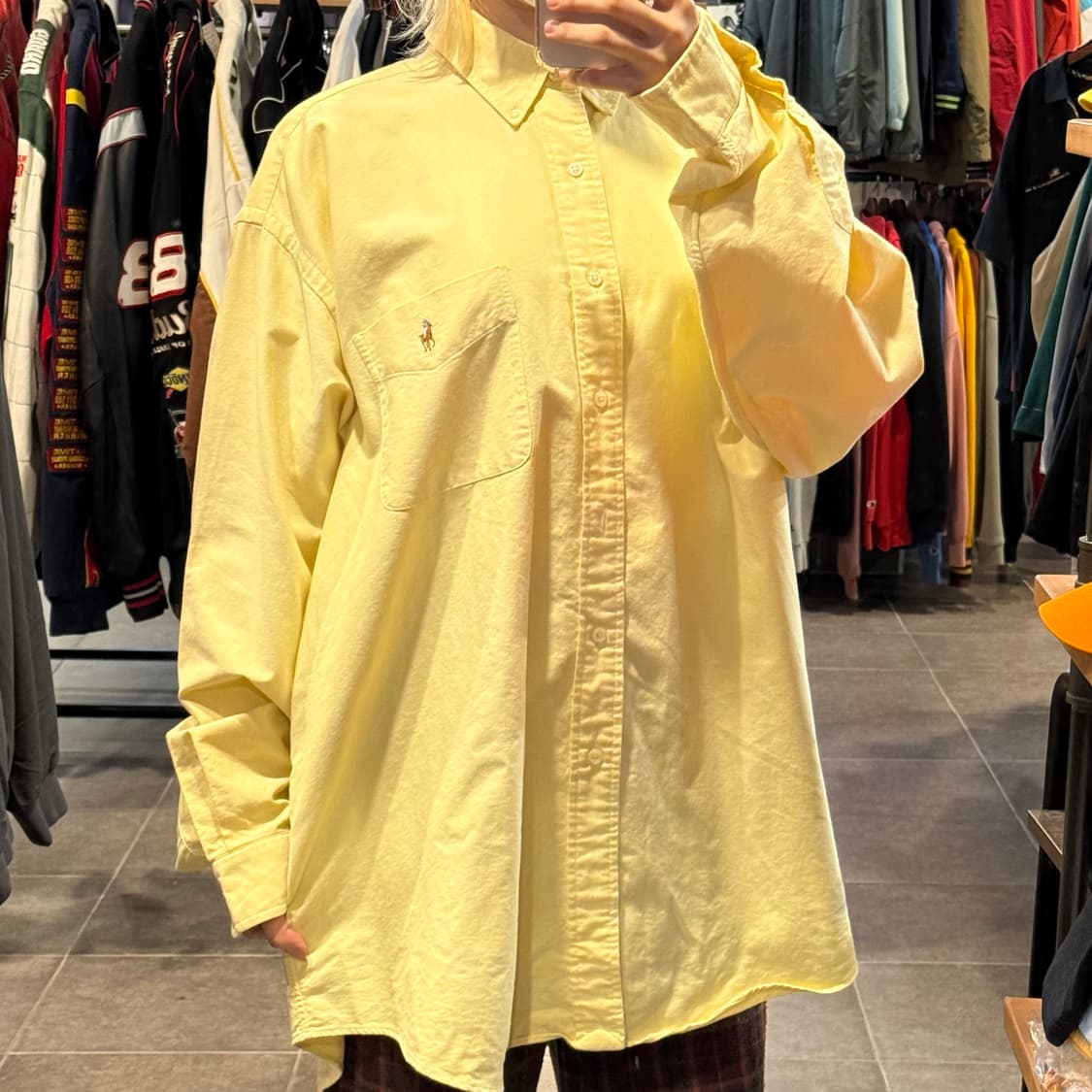 [NO.9]Polo 폴로 긴팔셔츠 상품이미지3