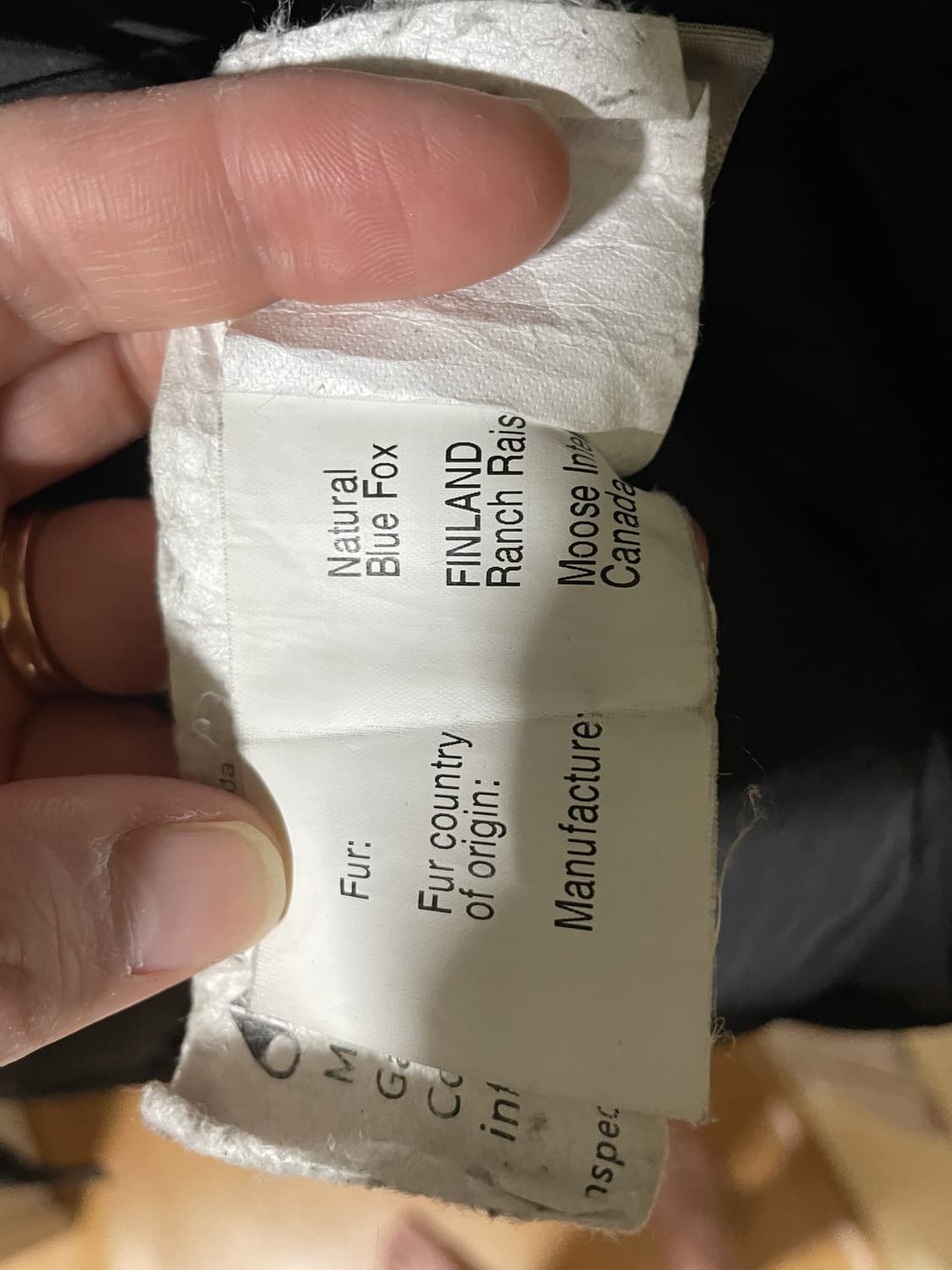 무스너클 남자 스틸링 파카 패딩 블랙 L사이즈 상품이미지8