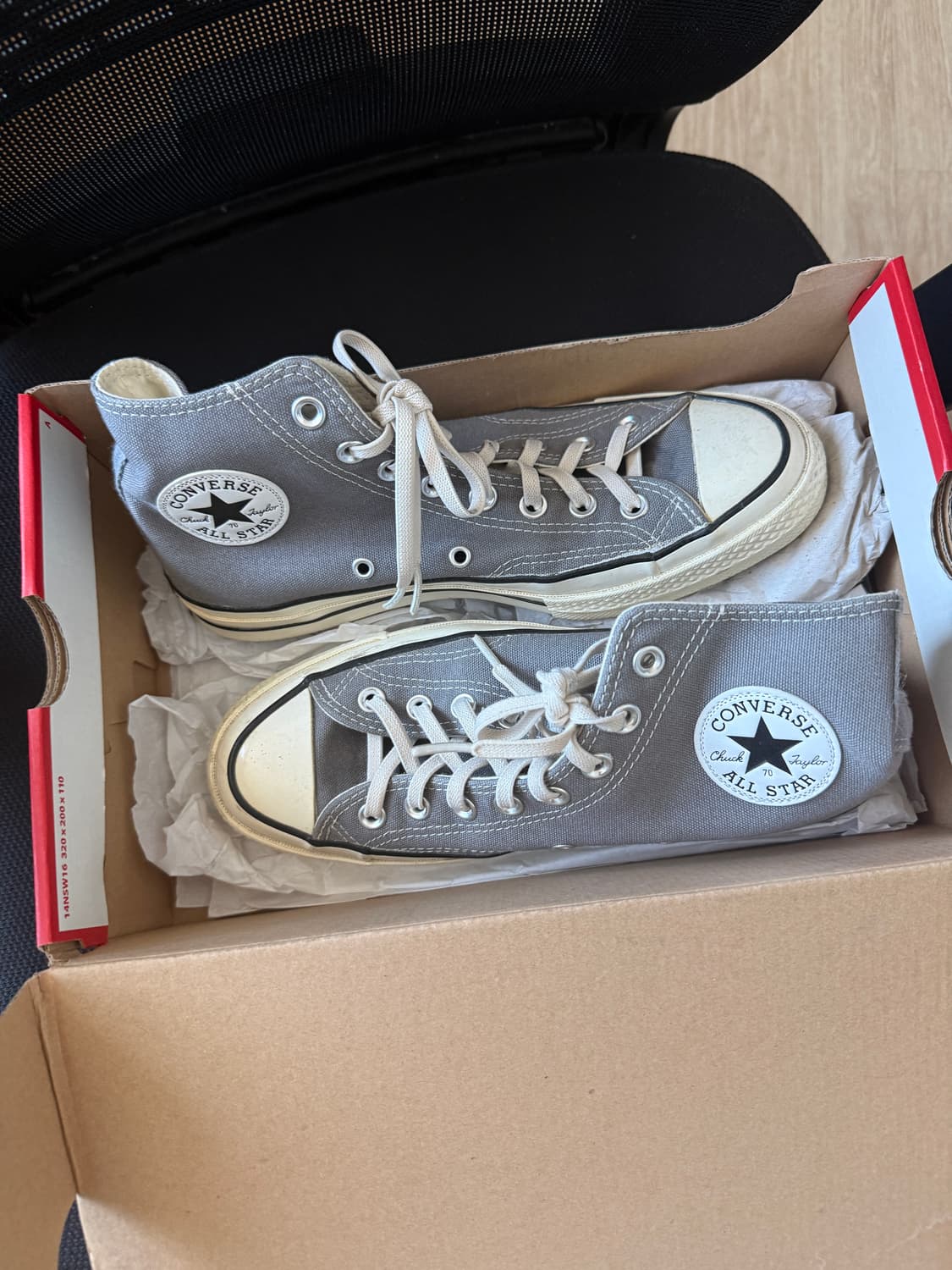 컨버스 척테일러 70 그레이 255 상품이미지2