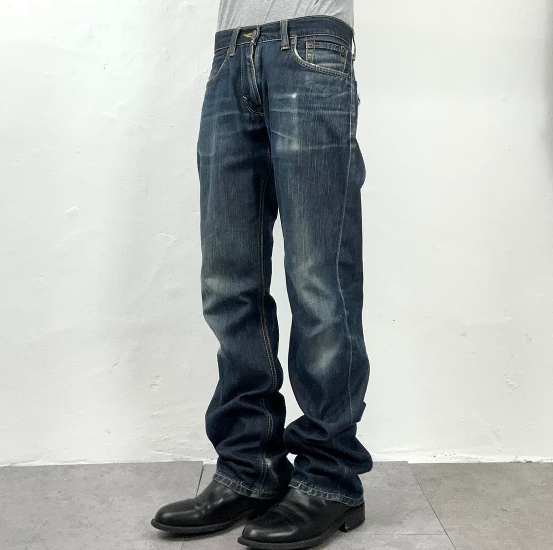 Edwin 503 Premium Wash Denim 상품이미지1